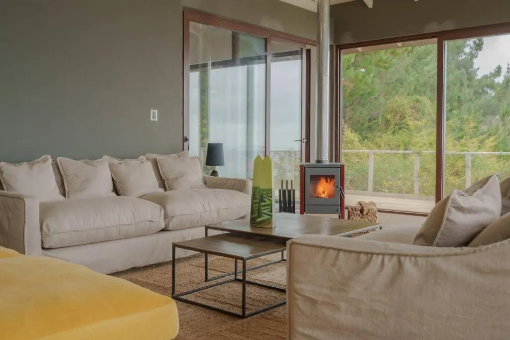 Casa Cecilia Buchupureo - Curanipe en Constitución - Cabaña para 6 personas