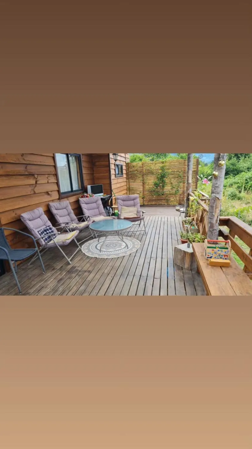 Casa cerro en Futrono - Cabaña para 6 personas