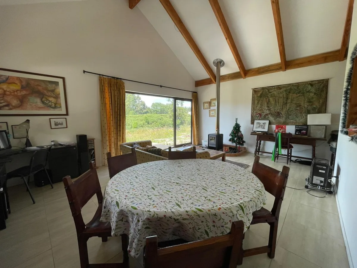 Casa con excelentes 2 habitaciones 1 Doble Matrimonial y otra 2 camas indiv con vista al volcán, Puerto Varas - Foto 4