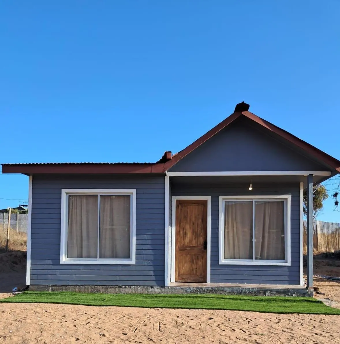 Casa con piscina en parcela en Coquimbo - Cabaña para 6 personas