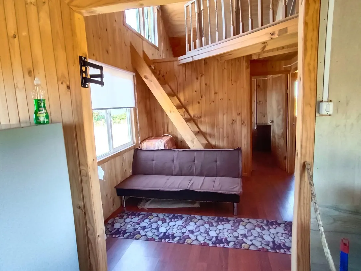 Casa con vista la mar en Ancud - Cabaña para 6 personas