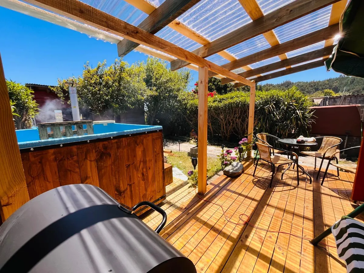 Casa Costa Ñuble en Constitución - Cabaña para 4 personas