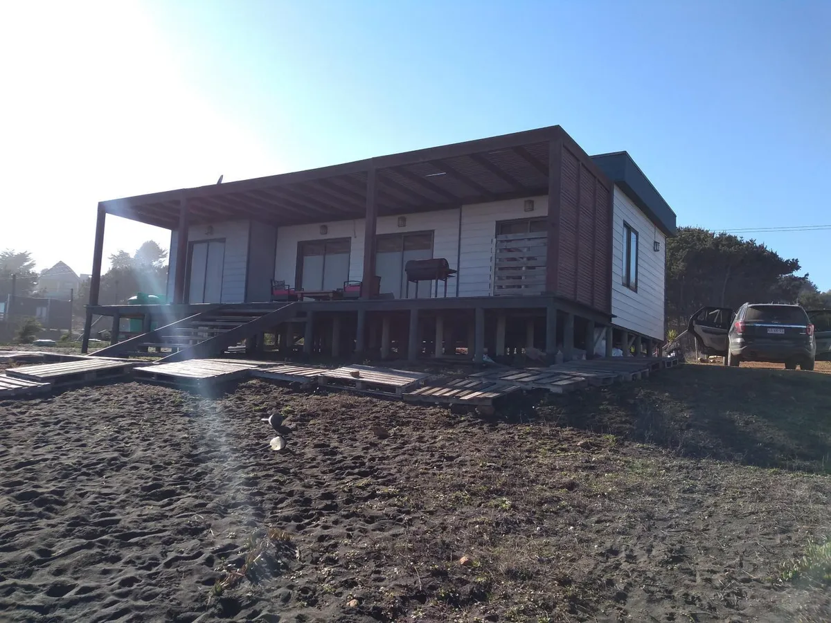 Casa Curanipe vista al mar independiente - Foto 4