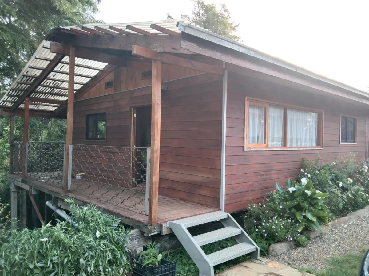 Casa de campo selva valdiviana - Foto 2