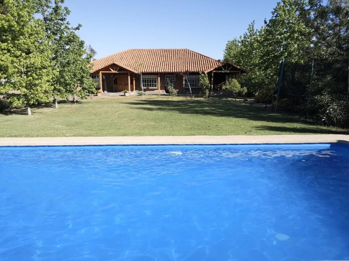 Casa de Campo, tranquilidad natural en Curicó - Cabaña para 6 personas