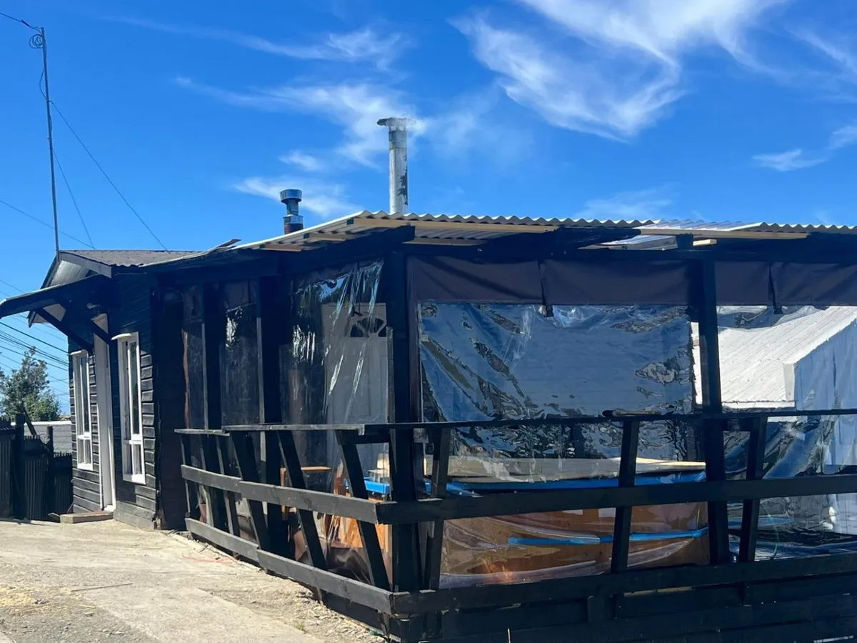 Casa de Mar en Quellón - Cabaña para 4 personas