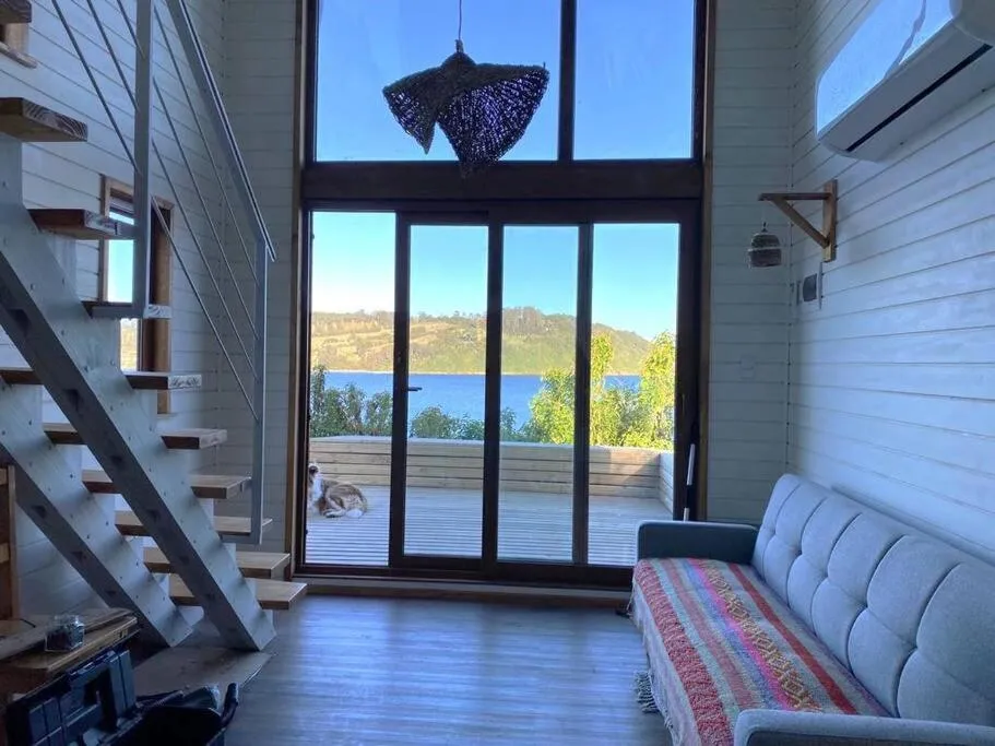 Casa del mar Chiloé en Chonchi - Cabaña para 4 personas