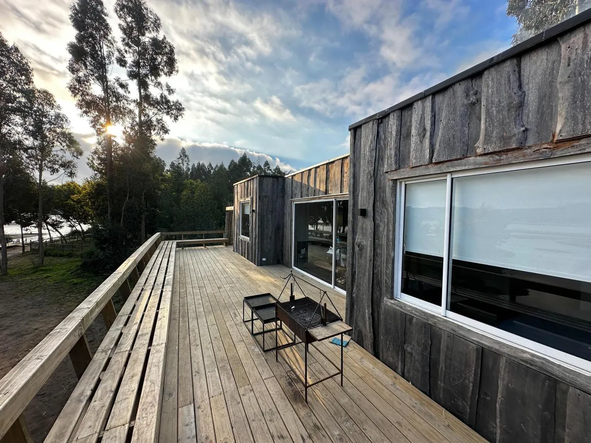 Casa en Bahía del rio Maule, naturaleza, tranquilidad, pet friendly - Foto 2