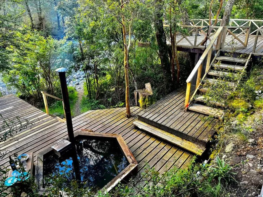 Casa en Río Puelo, Cochamo en Hornopirén - Cabaña para 6 personas