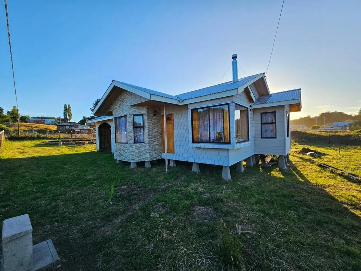 Casa en San Agustin en Chonchi - Cabaña para 6 personas
