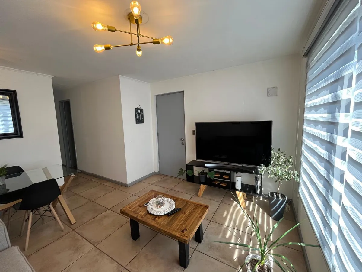 Casa en Villa Galilea Curicó en Curicó - Cabaña para 4 personas