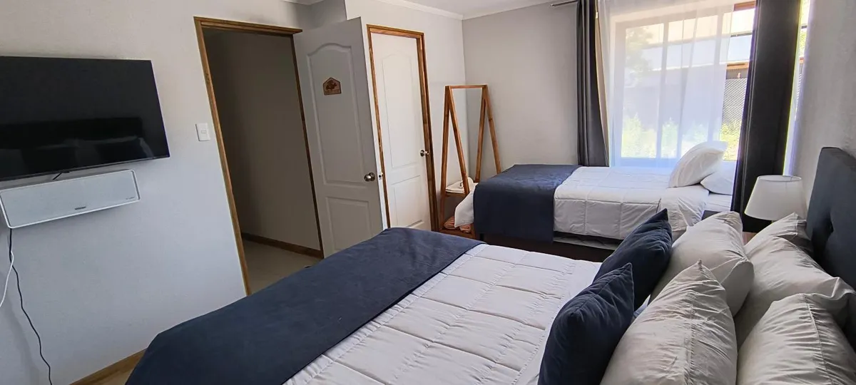 Casa Encino en Santa Cruz - Cabaña para 6 personas