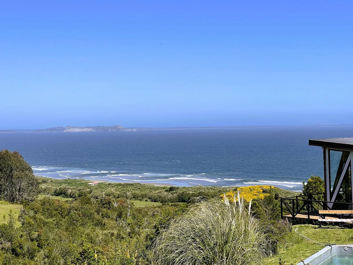 Casa Exclusiva con Hot Tub en Puerto Godoy, Maullín en Puerto Montt - Cabaña para 6 personas