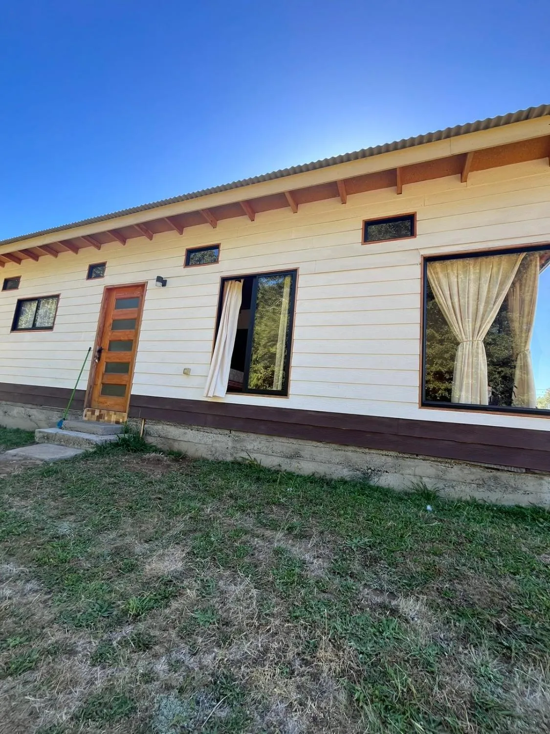 Casa familiar en el campo en Dalcahue - Cabaña para 6 personas