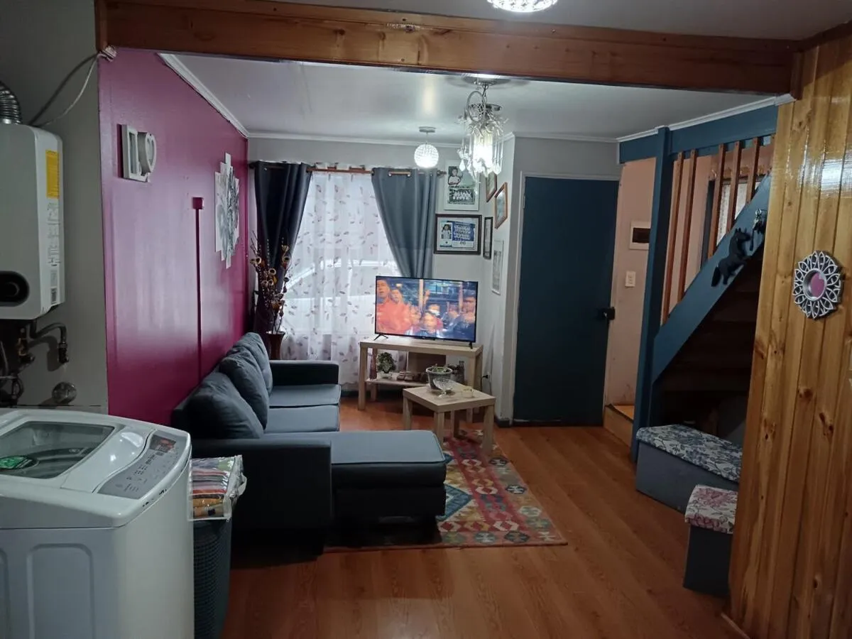 Casa Familiar Equipada en Curacautín - Cabaña para 6 personas