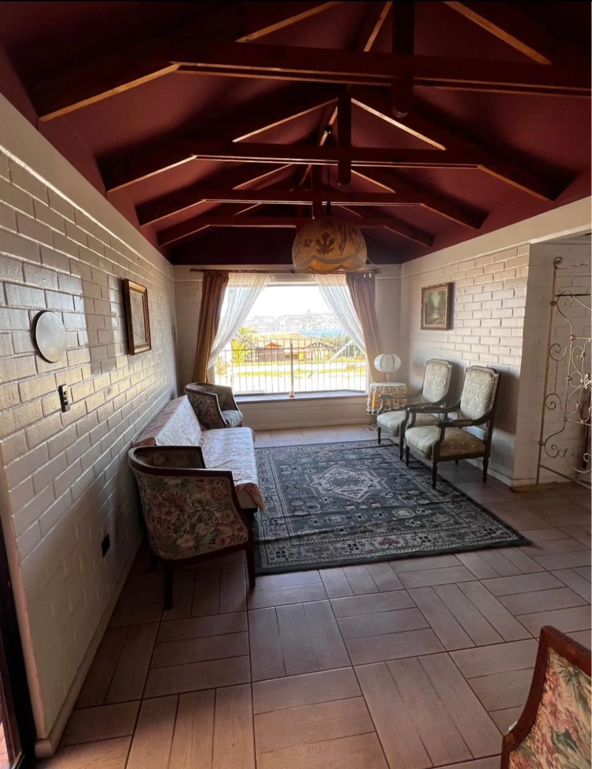 Casa frente a la Herradura en Coquimbo - Cabaña para 6 personas