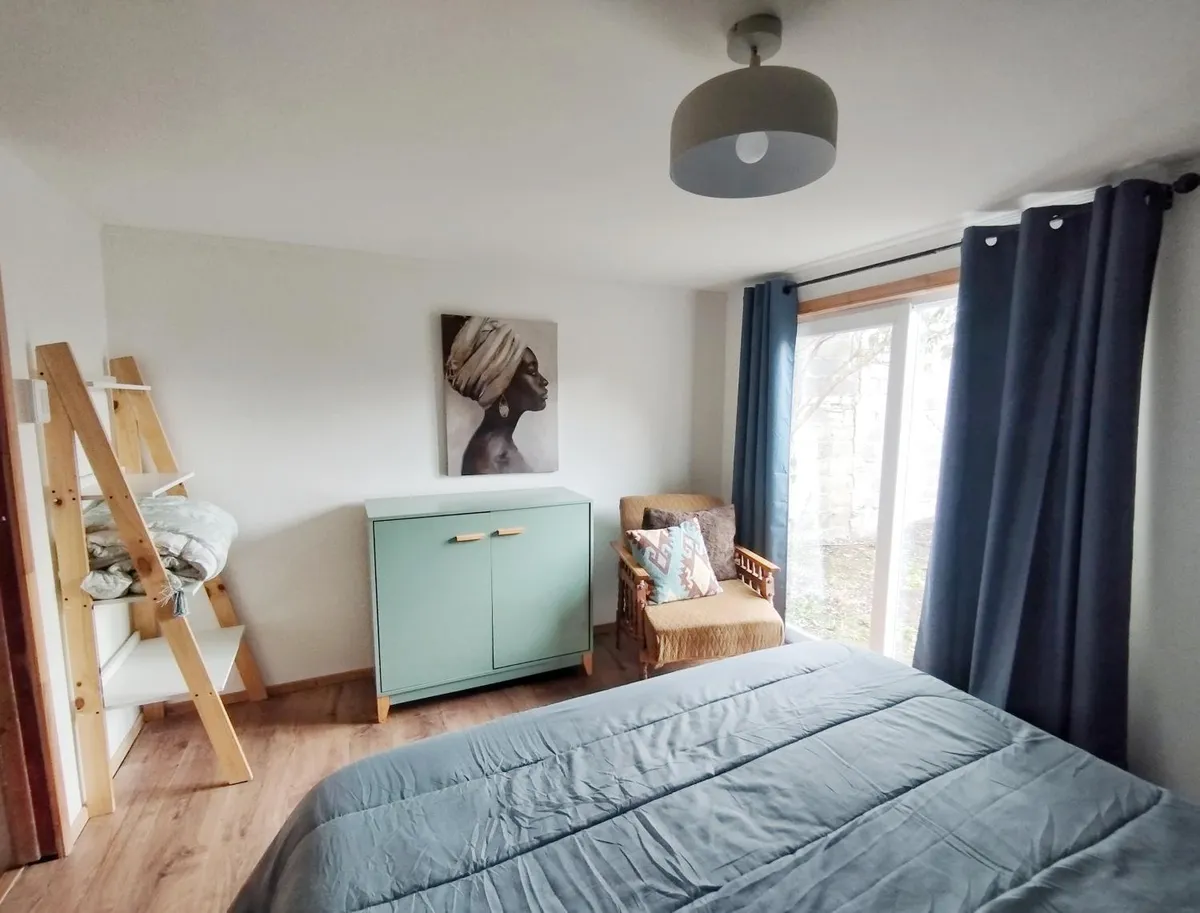 Casa Giovanna en Puerto Natales - Cabaña para 6 personas