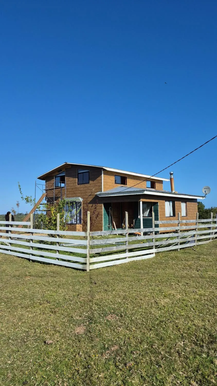Casa grande el dao en Puerto Montt - Cabaña para 6 personas