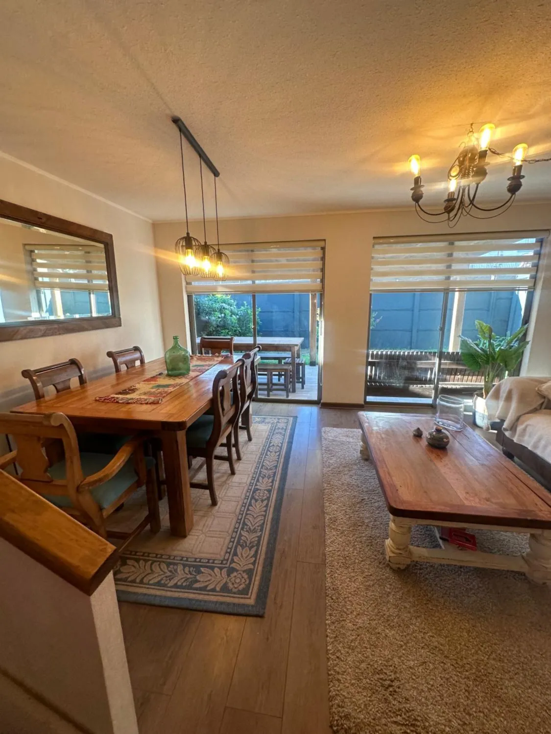 Casa hacienda en Los Ángeles - Cabaña para 6 personas