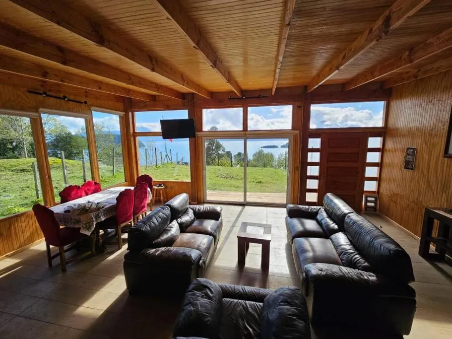 Casa Illahuapi - Lago Ranco en Lago Ranco - Cabaña para 6 personas