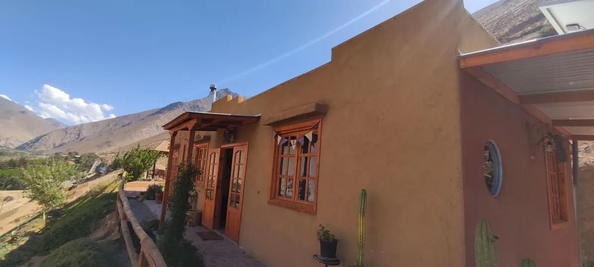 Casa Jardín de Hadas con Vista Panorámica en Vicuña - Cabaña para 6 personas