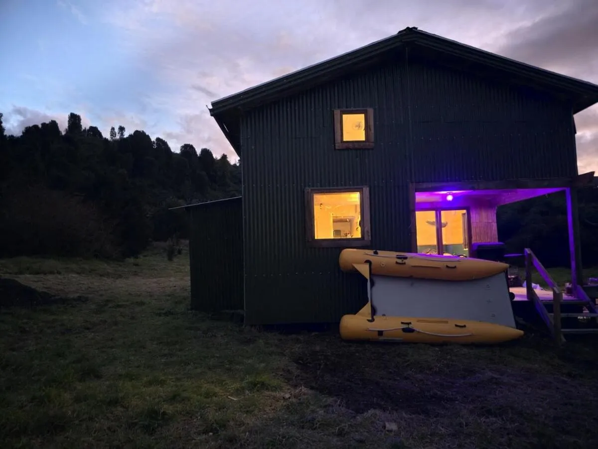 Casa Ko en La Ensenada - Cabaña para 6 personas