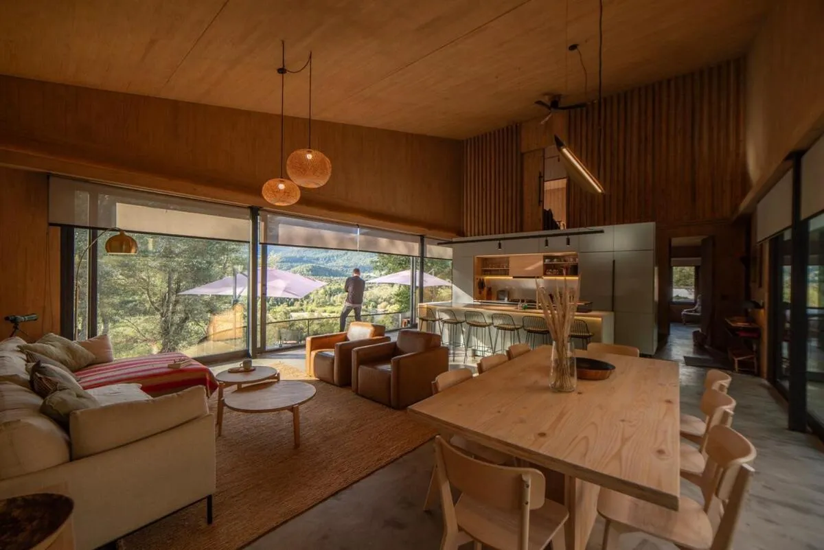 Casa Ladera en Malalcahuello - Cabaña para 4 personas