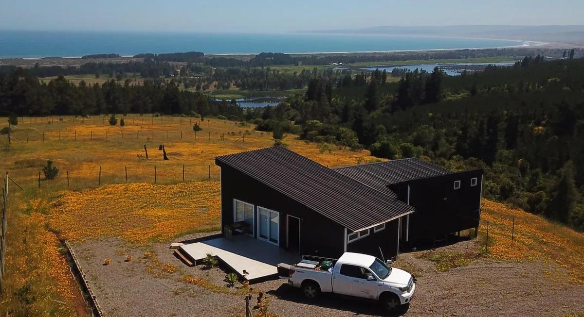Casa Lomas de Cuchi en Constitución - Cabaña para 6 personas