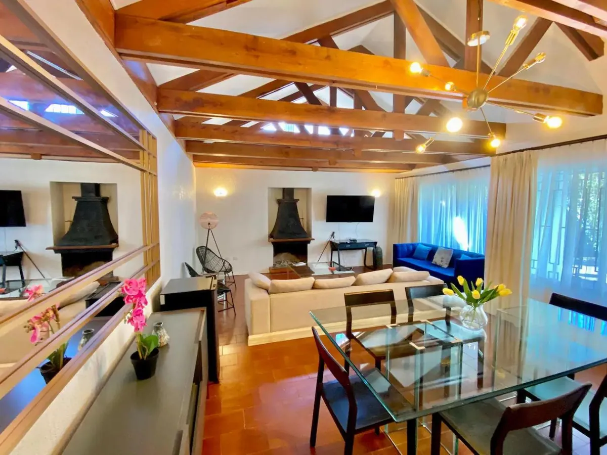 Casa Maitén Chillán - Hermosa Gran Ubicación en Chillán - Cabaña para 6 personas