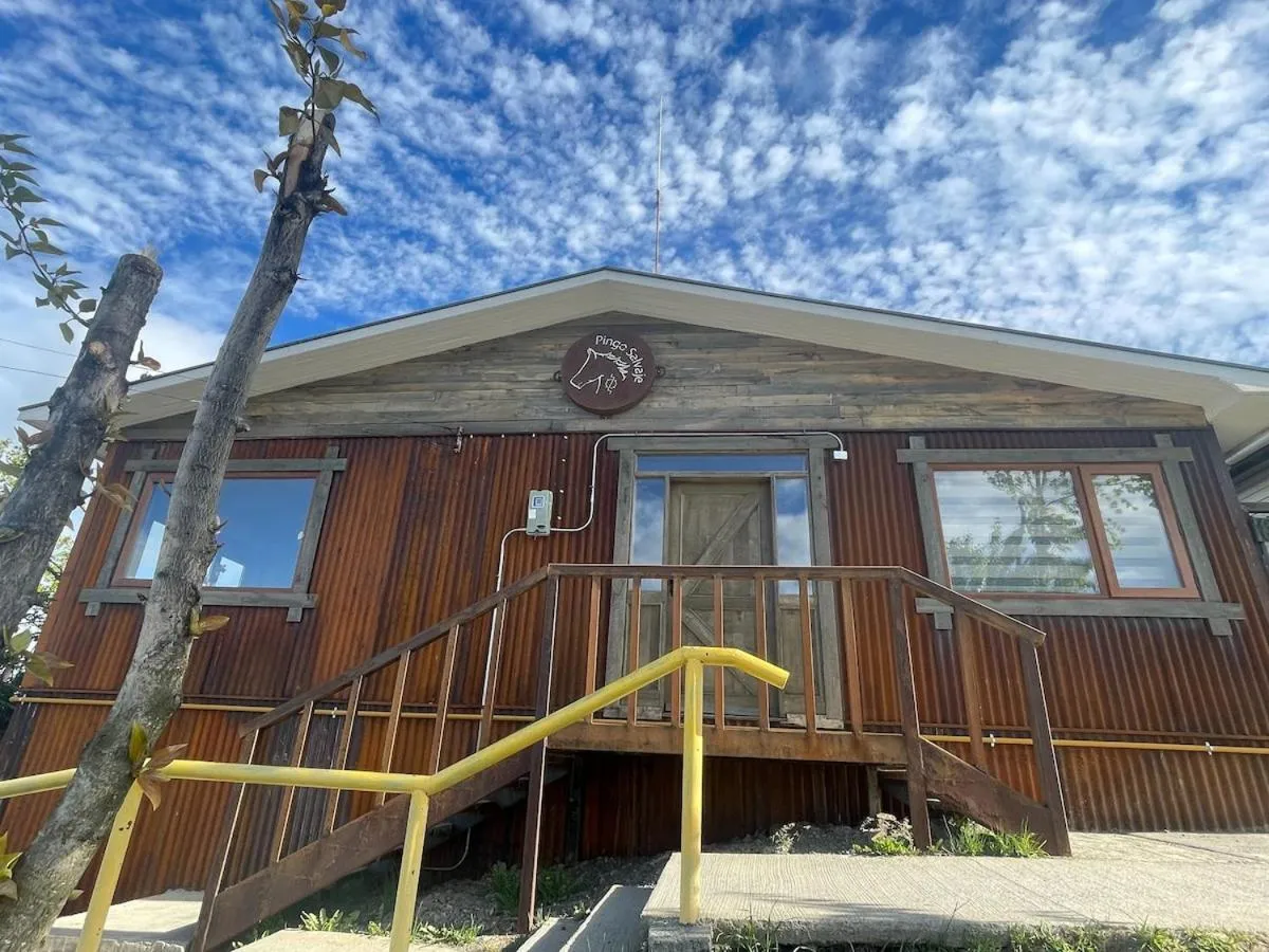 Casa Oxidada en Puerto Natales - Cabaña para 6 personas