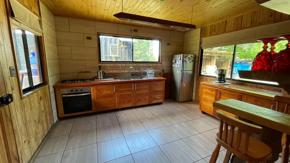 Casa para 10 personas en Villarrica - Foto 2