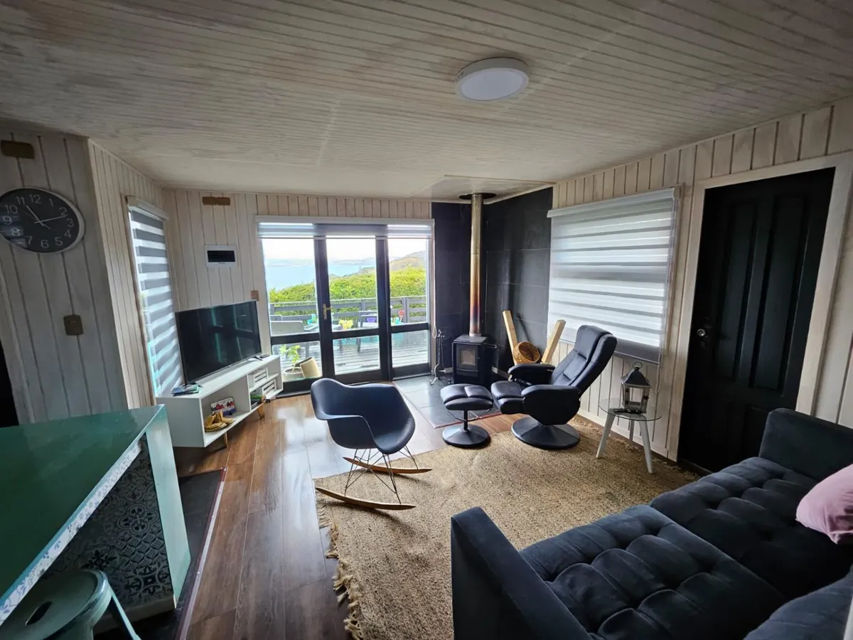 Casa Pascual en Dalcahue - Cabaña para 4 personas