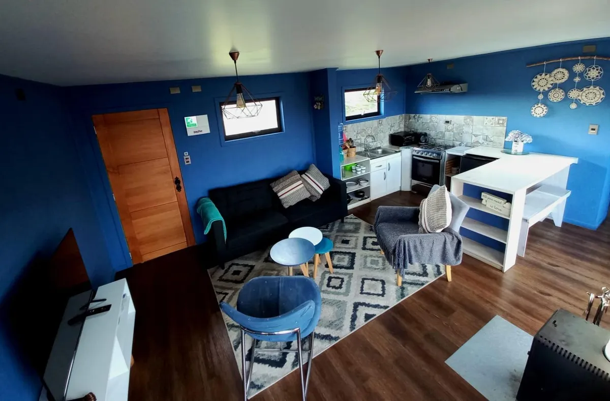 Casa Pascuala en Dalcahue - Cabaña para 4 personas