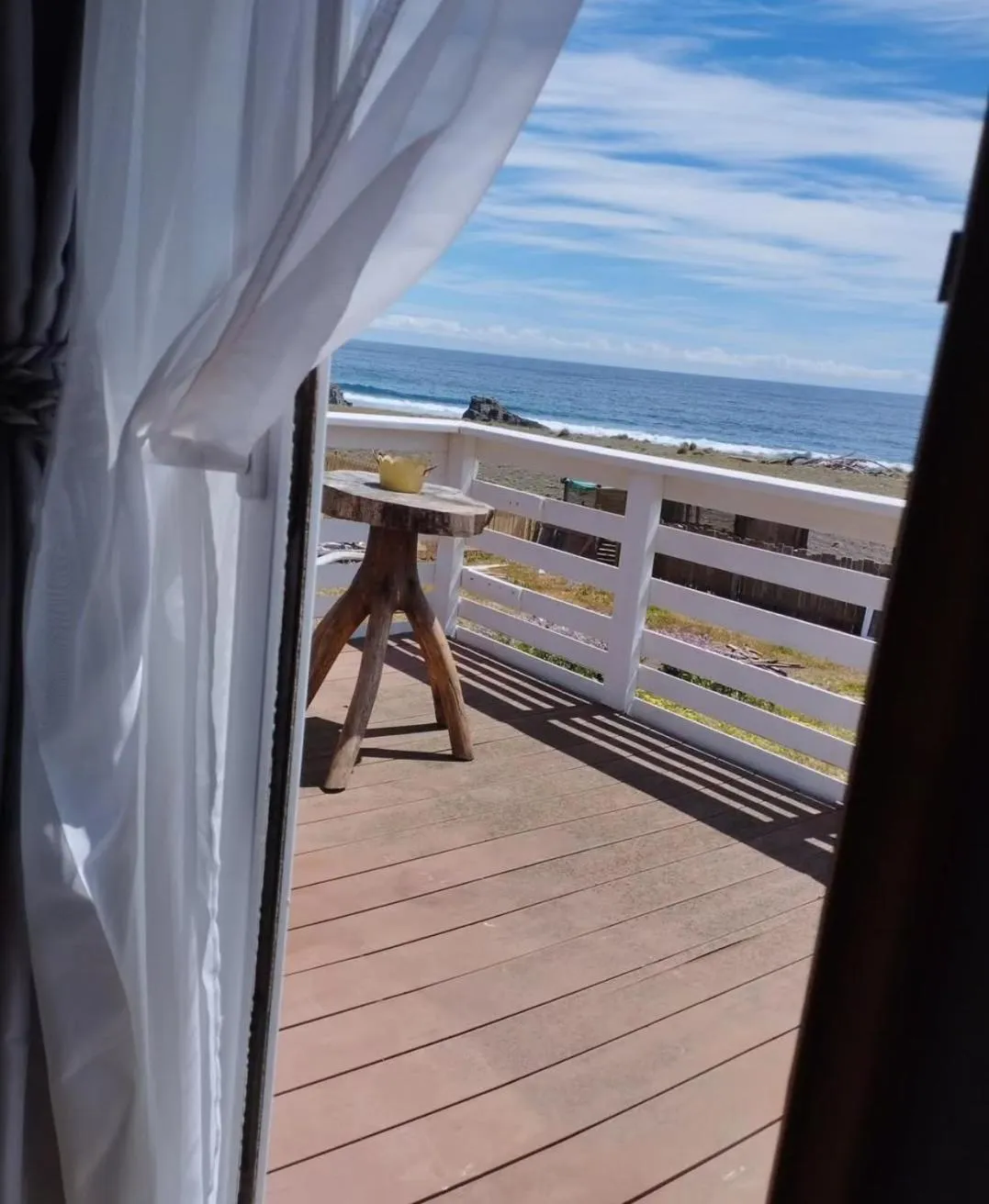 Casa playa Pullay en Constitución - Cabaña para 6 personas