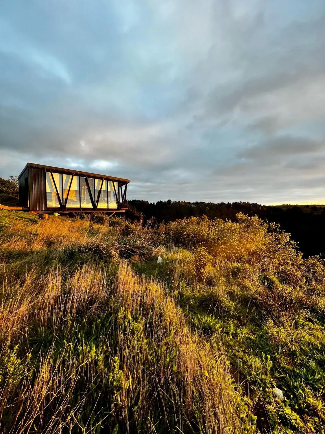 Casa Quebrada Olas de Buchupureo en Constitución - Cabaña para 2 personas