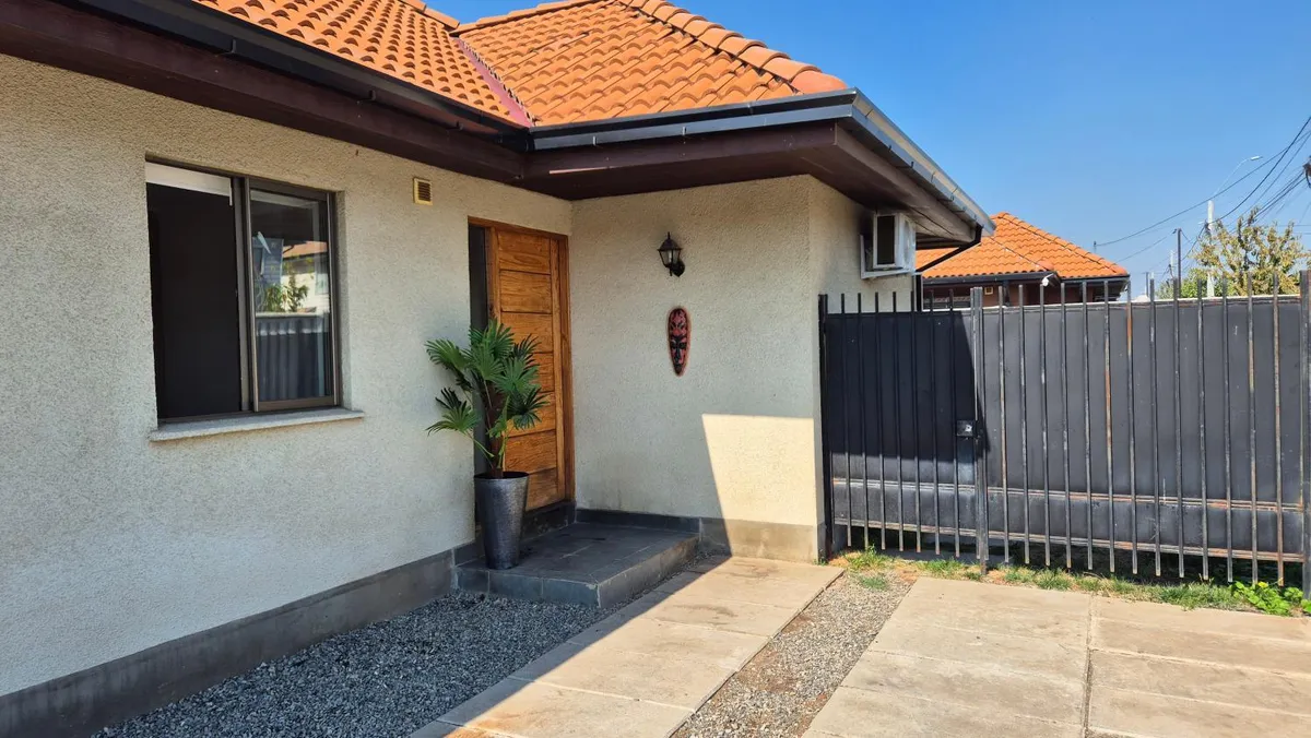 Casa Residencial I Las Rastras San Valentín - RENTCOVAC - Factura Inmediata en Talca - Cabaña para 6 personas