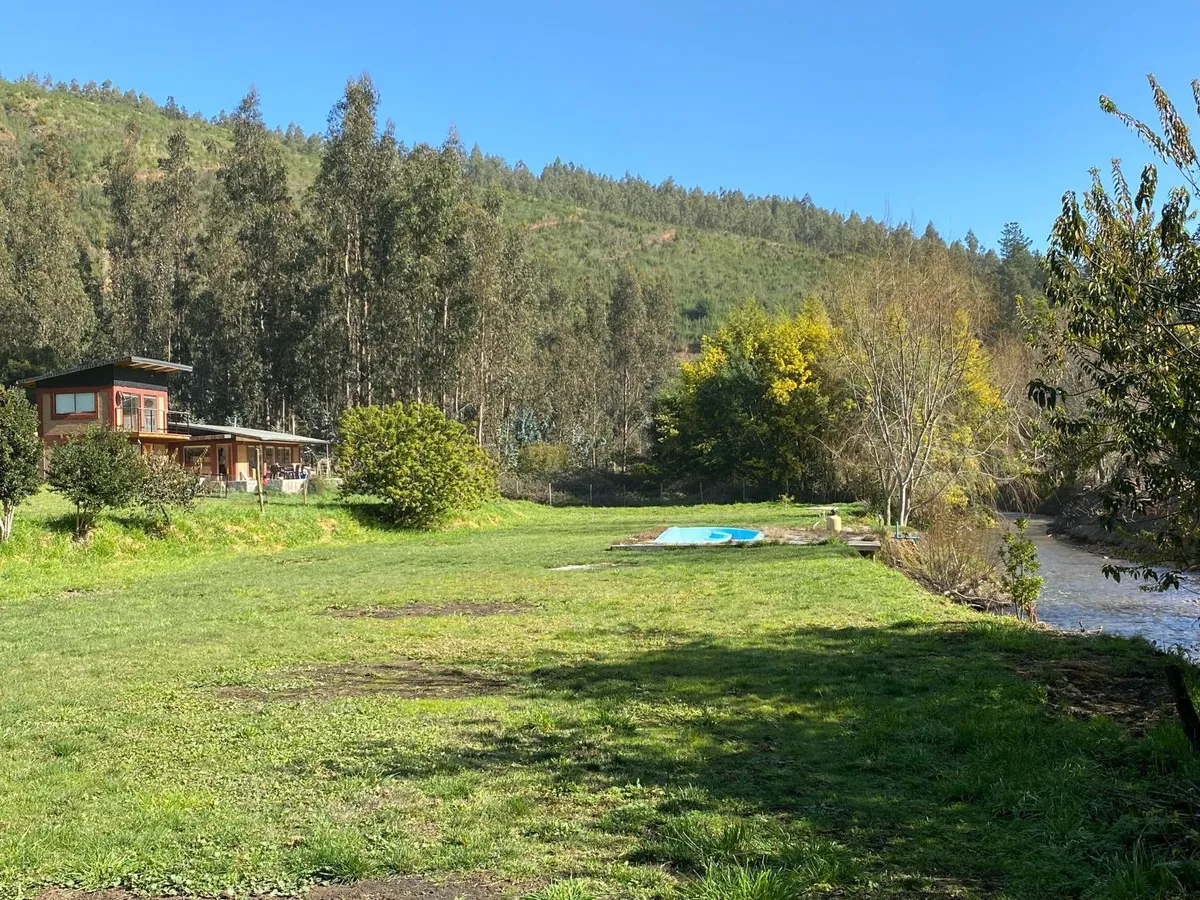 Casa río en Constitución - Cabaña para 6 personas