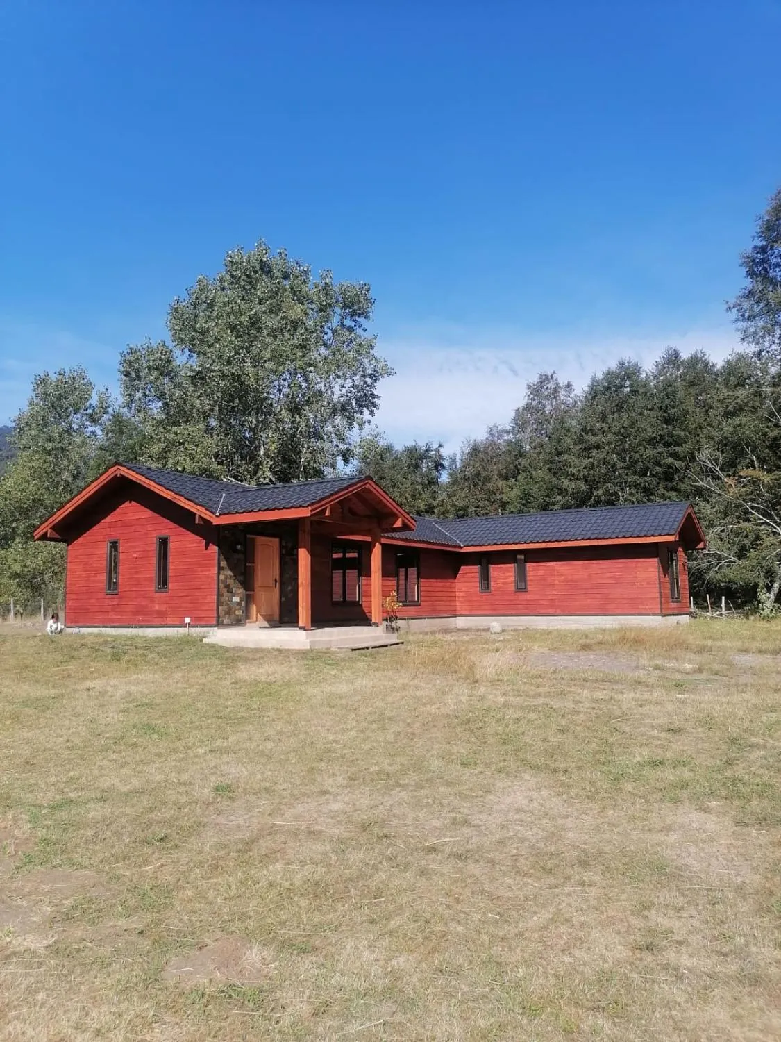 Casa Río Nilahue en Lago Ranco - Cabaña para 4 personas