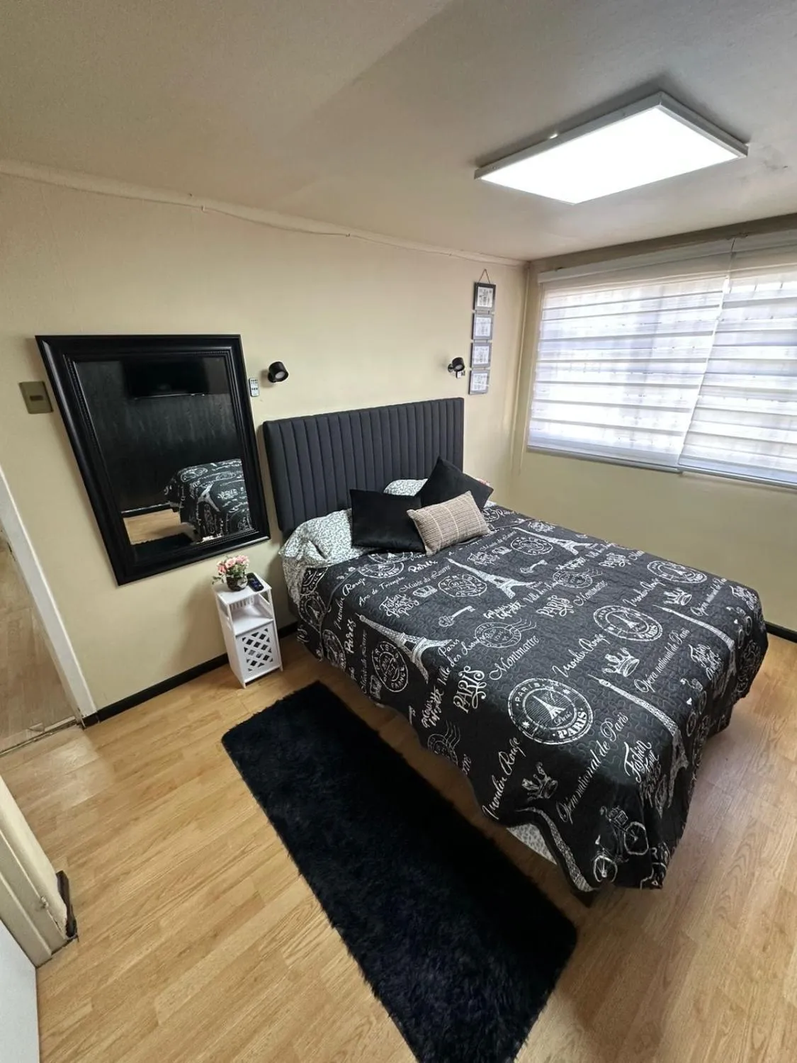 Casa sector céntrico 3D y 2B aire acondicionado parking y wifi incluido en Los Ángeles - Cabaña para 4 personas