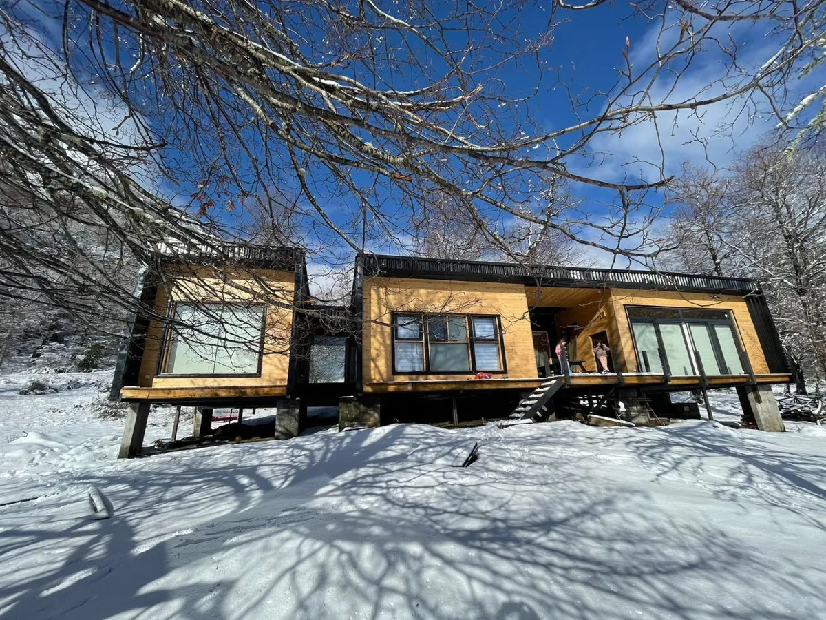 Casa ss Malalcahuello en Malalcahuello - Cabaña para 6 personas