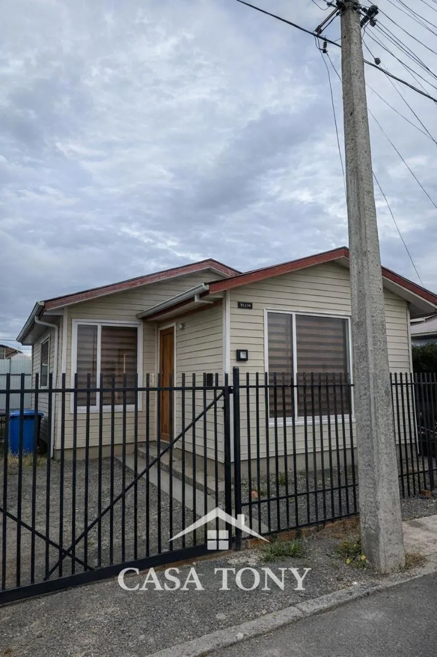 Casa Tony Natales en Puerto Natales - Cabaña para 4 personas