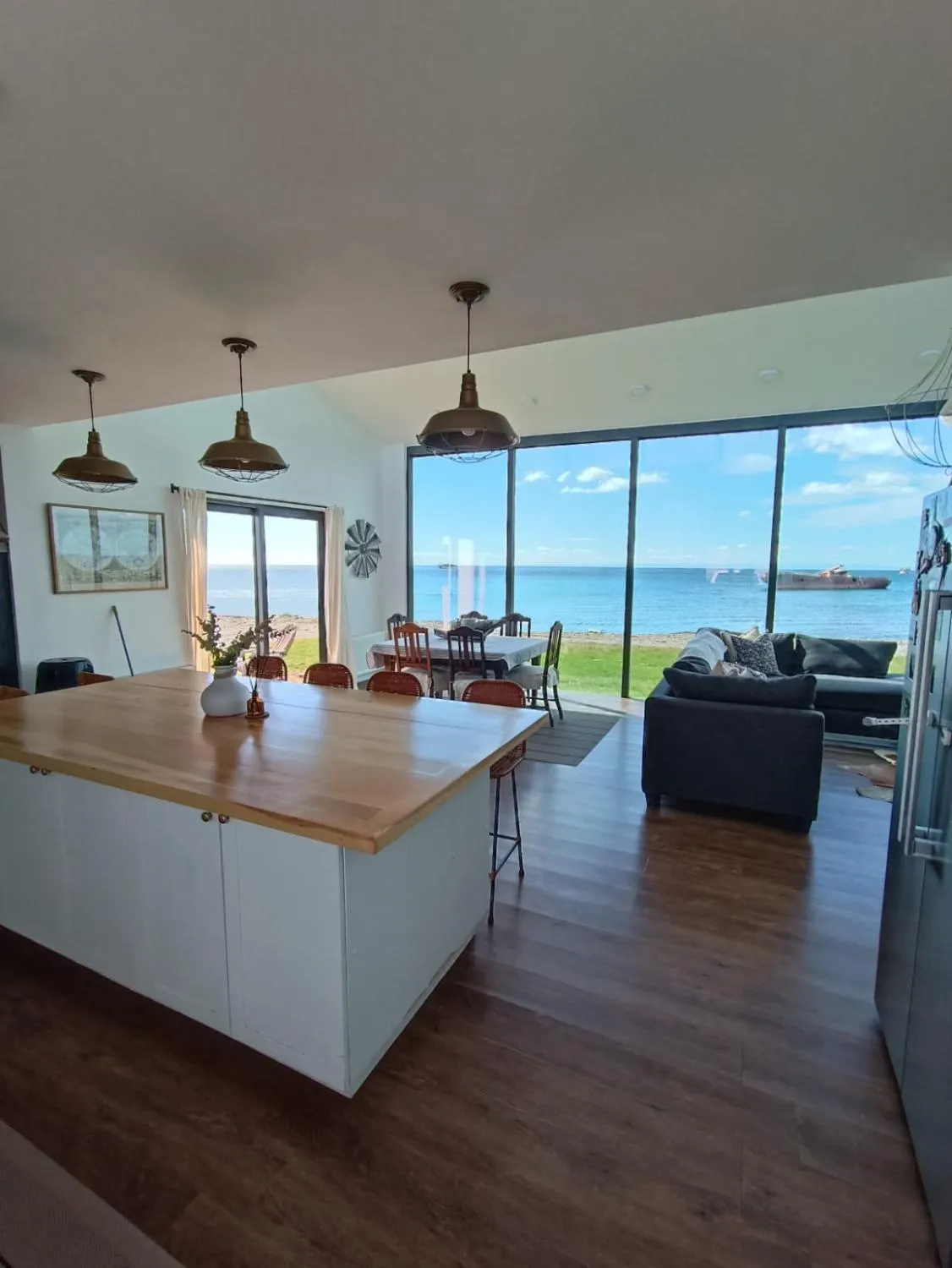 Casa Vista al Estrecho de Magallanes en Punta Arenas - Cabaña para 6 personas