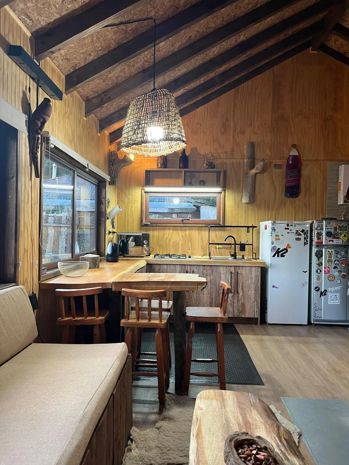 CasaAndina en Malalcahuello - Cabaña para 4 personas