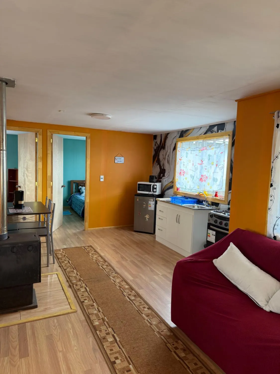 Casita Chilota en Castro - Cabaña para 4 personas