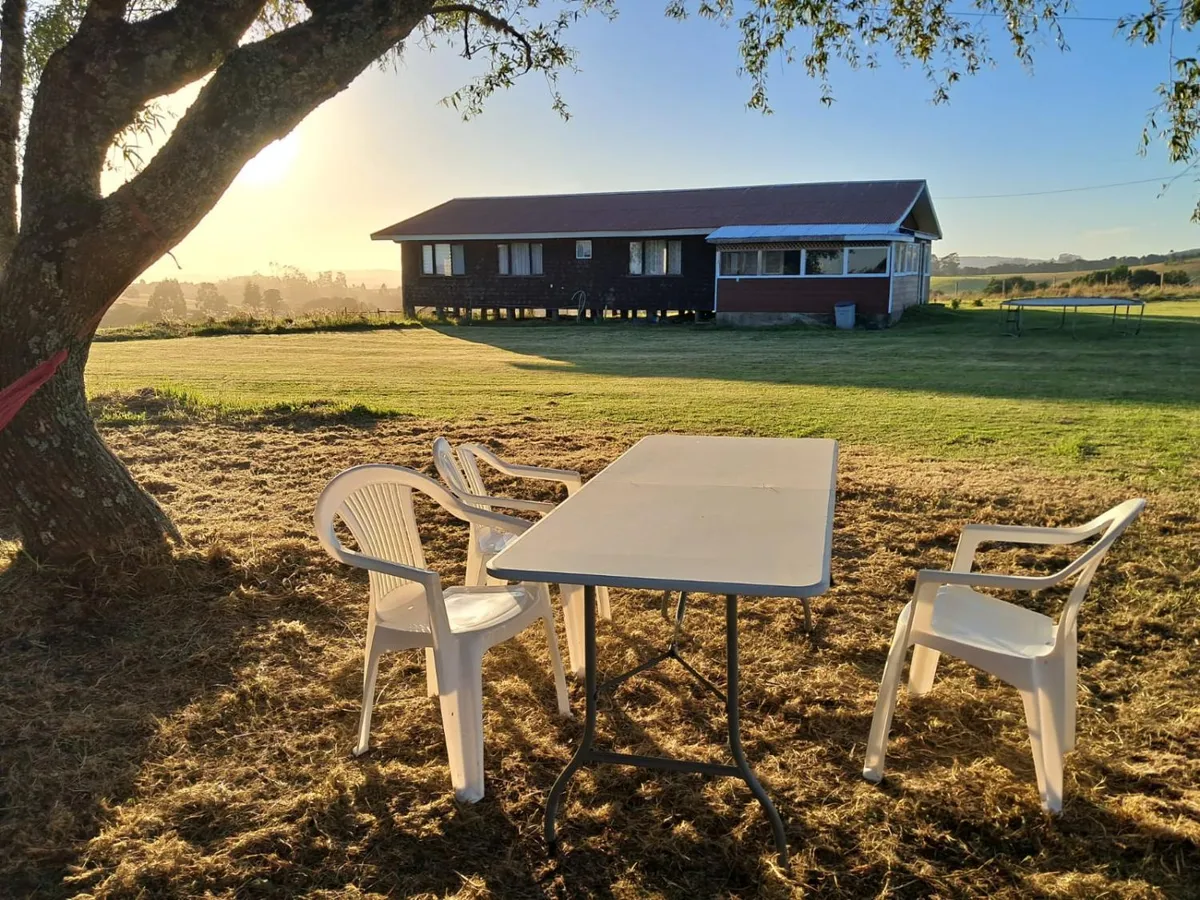 Casona de campo en los Muermos en Puerto Montt - Cabaña para 6 personas