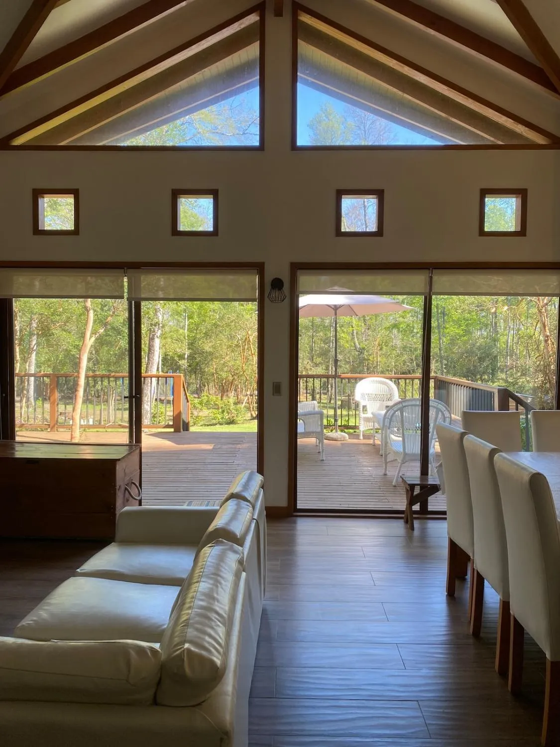 Casona El Mirador en Villarrica - Cabaña para 6 personas