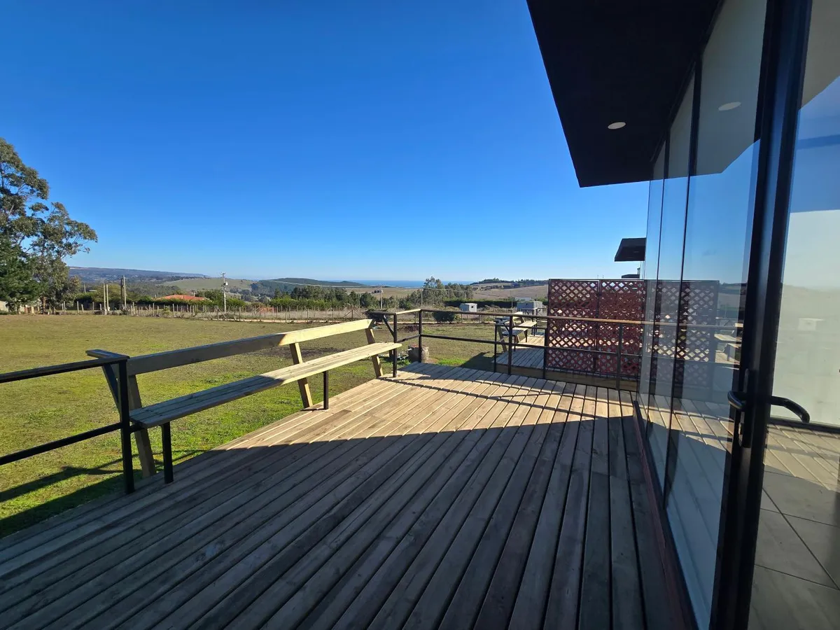 Centinela del Mar cuenta con amplias cabañas en Matanzas TV WiFI Parking gratis Asadera Vista Panorámica Parcela Familiar Privada - Foto 2