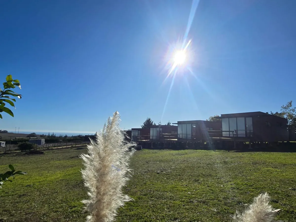 Centinela del Mar cuenta con amplias cabañas en Matanzas TV WiFI Parking gratis Asadera Vista Panorámica Parcela Familiar Privada - Foto 3