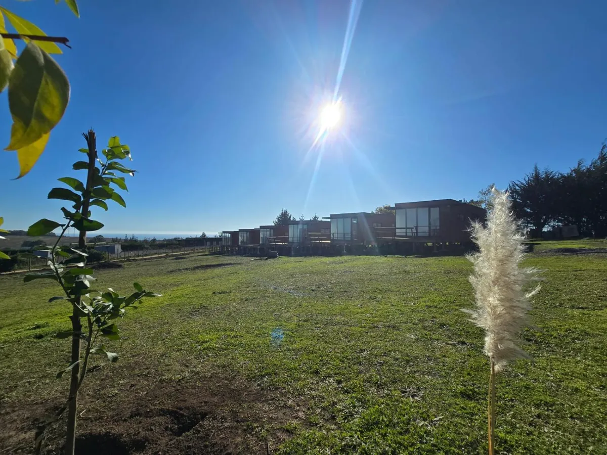 Centinela del Mar cuenta con amplias cabañas en Matanzas TV WiFI Parking gratis Asadera Vista Panorámica Parcela Familiar Privada - Foto 4