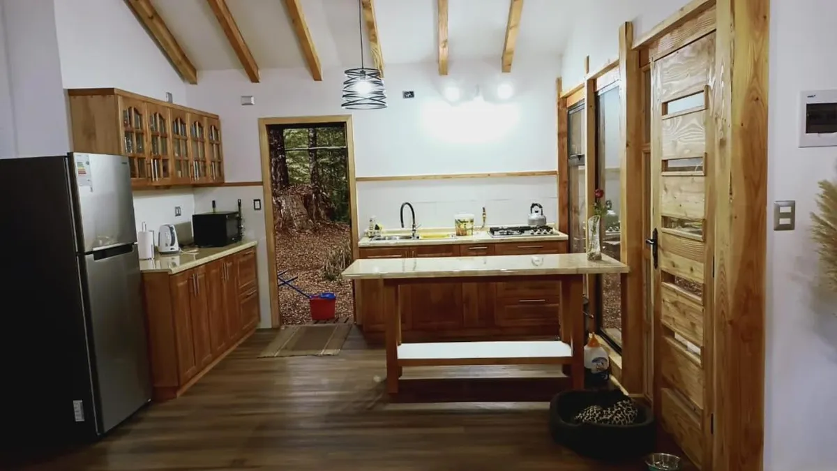 Chalet de montaña en Coñaripe Sector Termas Geométricas "La Escondida" - Foto 2